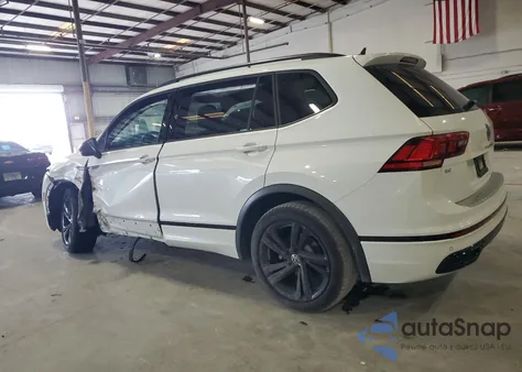 2024 Volkswagen Tiguan Se R-Line Black z USA, uszkodzony, nr VIN 3VVCB7AX4RM188688